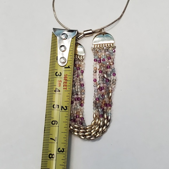 LOFT Multi-Color Multi-Strand Adjustable Beaded Bracelet - Picture 10 of 10